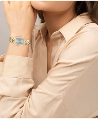 Women's Parisienne Gold Tone Stainless Steel Bracelet Watch, 28.3 x 20.7mm