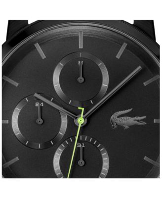 Men's Replay Ionic Plated Black Stainless Steel Mesh Bracelet Watch, 44mm