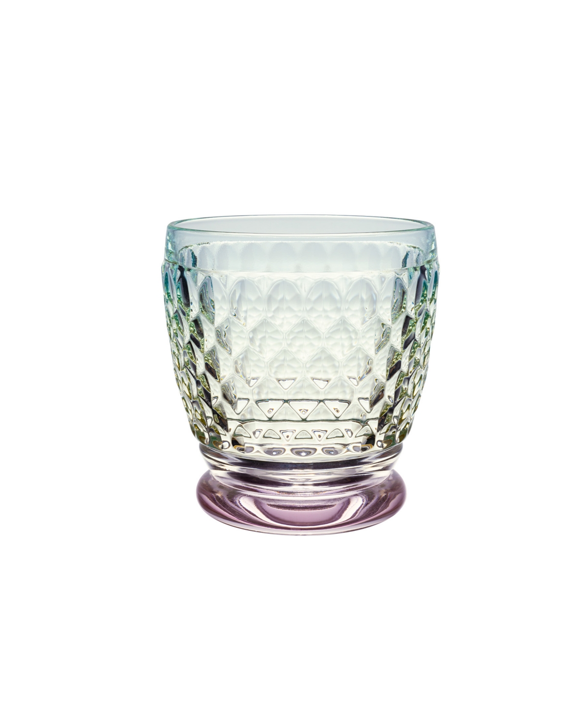 Villeroy & Boch Drinkware, Boston Double Old-fashioned Glass In Multi