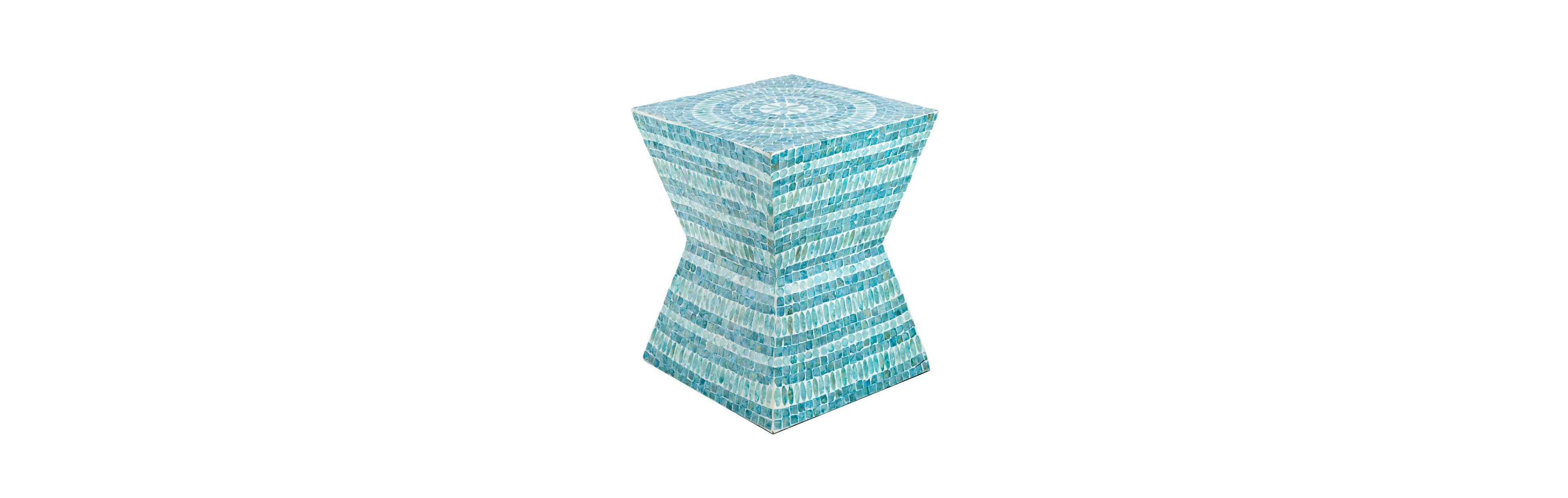 Slickblue Versatile Accent Table and Stool for Home Decor and Functional Living Spaces