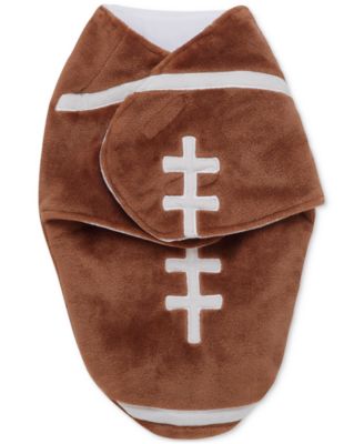 Baby Boy Football Flannel Wearable Blanket