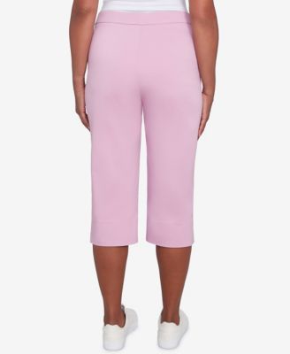 Women's Classic Flat Front Allure Classic Clamdigger Pant