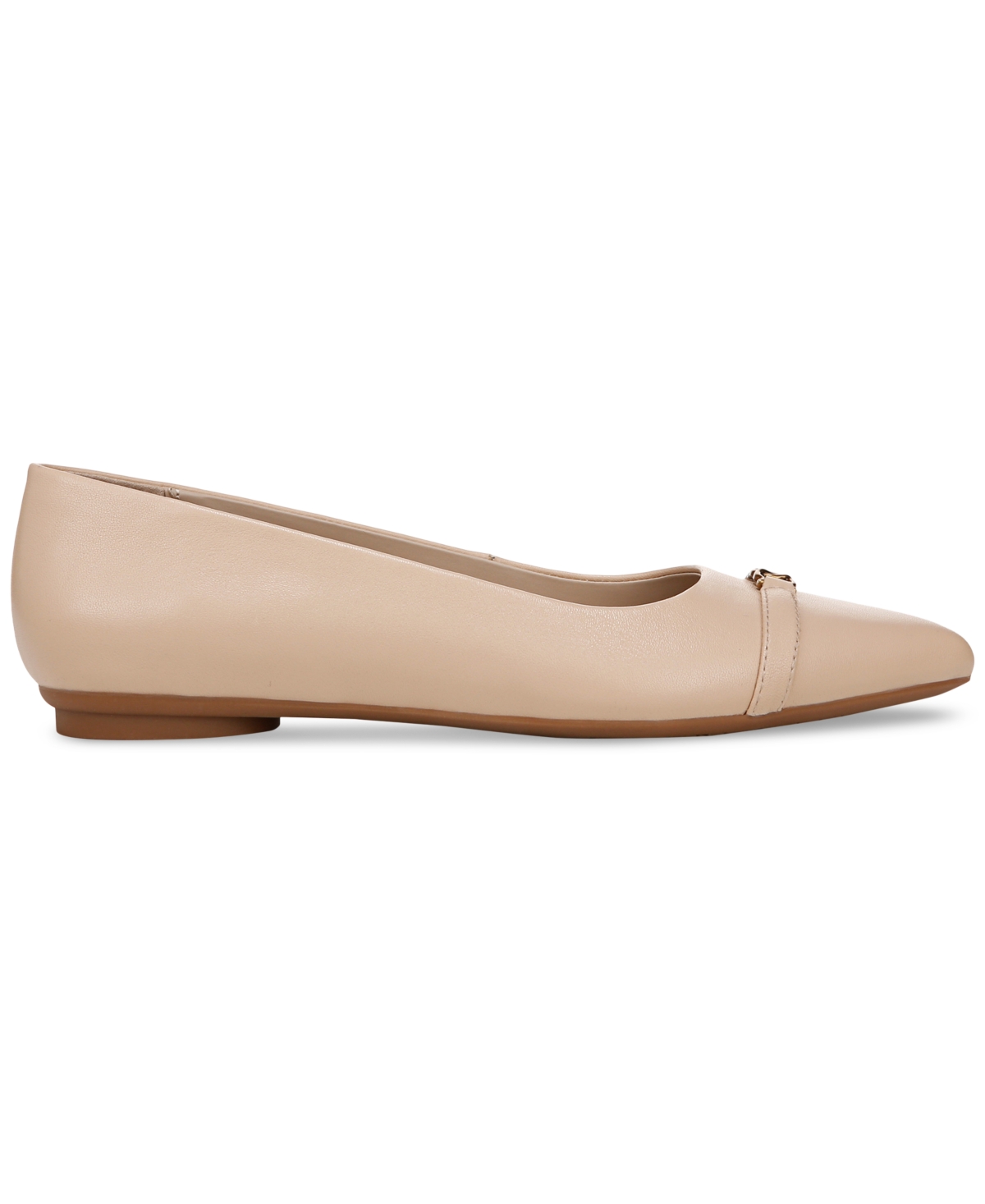 GIANI BERNINI WOMEN'S BENTLLEY POINTED TOE FLATS, CREATED FOR MACY'S 