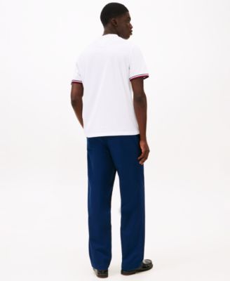 Men's Global Stripe Cuff T-Shirt