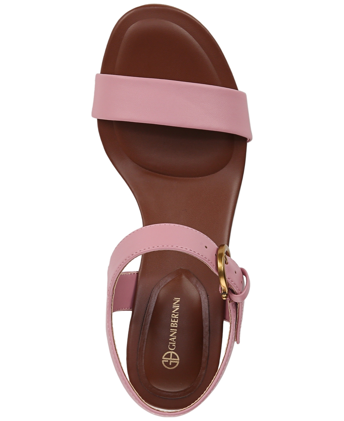 GIANI BERNINI WOMEN'S HADLEYY CYLINDER STACKED HEEL DRESS SANDALS, CREATED FOR MACY'S 