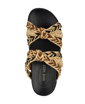 【NINE WEST】Gilma フットベッド サンダル Gilma Footbed Sandals – Nine West