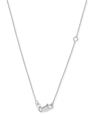 Diamond Pendant Necklace (1/2 ct. t.w.) in 14k White Gold