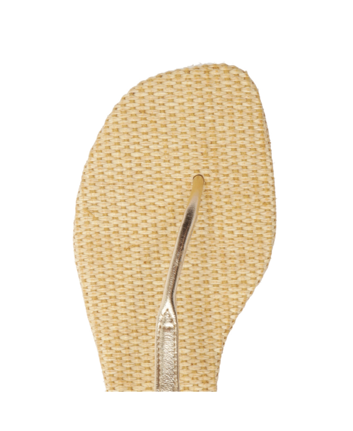 SCHUTZ WOMEN'S ELSHA ROUND TOE FLAT SANDALS