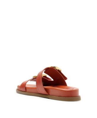 Women's Olga Sporty Round Toe Flat Sandals