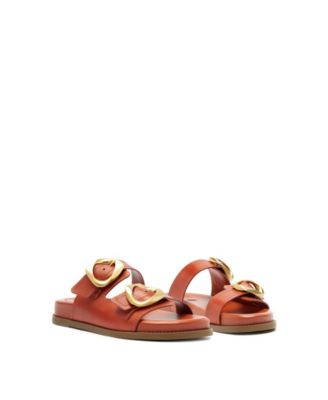 Women's Olga Sporty Round Toe Flat Sandals