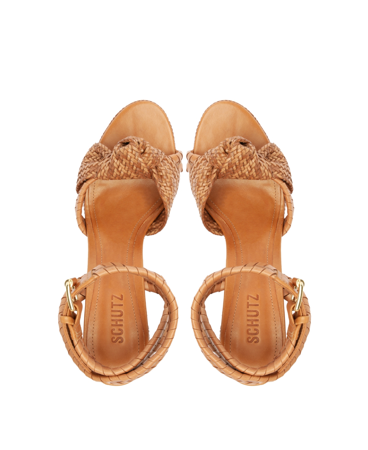 SCHUTZ WOMEN'S KHARI PLATFORM DRESS SANDALS 