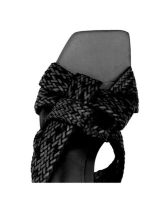 Women's Kali Kitten Heel Sandals