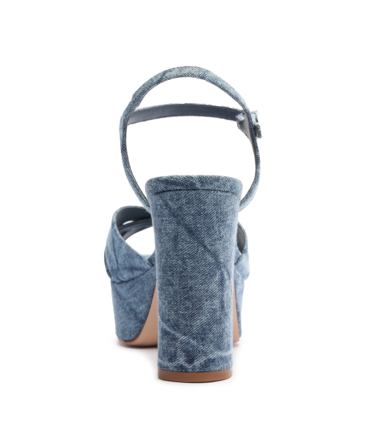 Shop Schutz Women's Keefa Platform Sandals In Blue