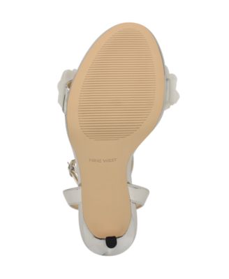 Women's Lovely Flowers Stiletto Sandals