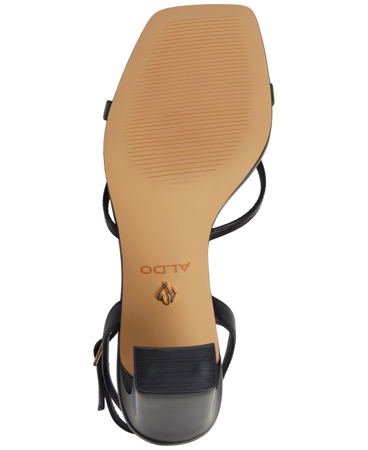 Aldo Women's Stellare Two-piece Dress Sandals In Black