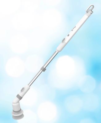 The Dish Buddy Electric – Spazzola Rotante Senza Fili 360° Con 6 Testine (Rosa, Ricaricabile USB)