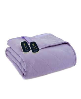 Micro Flannel&reg; 7 Layers of Warmth Electric Blanket, King