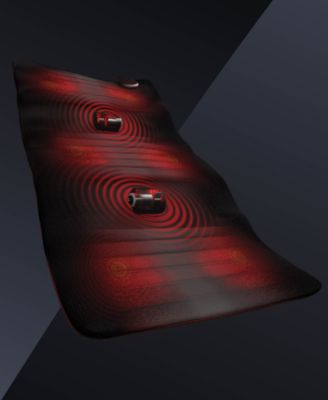 Flex Fitness Recovery HeatPlus Weighted Heating Pad, 4 Lbs.