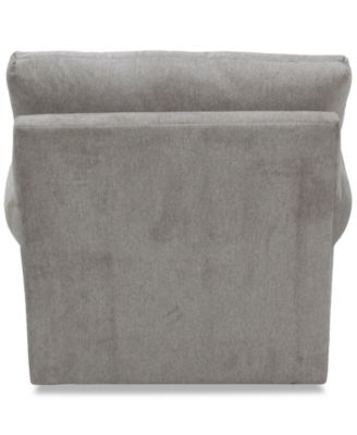 Reiter Fabric Swivel Arm Chair, Exclusively at Macy's
