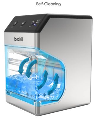 ionchill QuickCube Nugget-Shaped Compact Countertop Ice Maker
