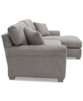 Reiter 2-Pc. Fabric Sectional Sofa, Exclusively at Macy's