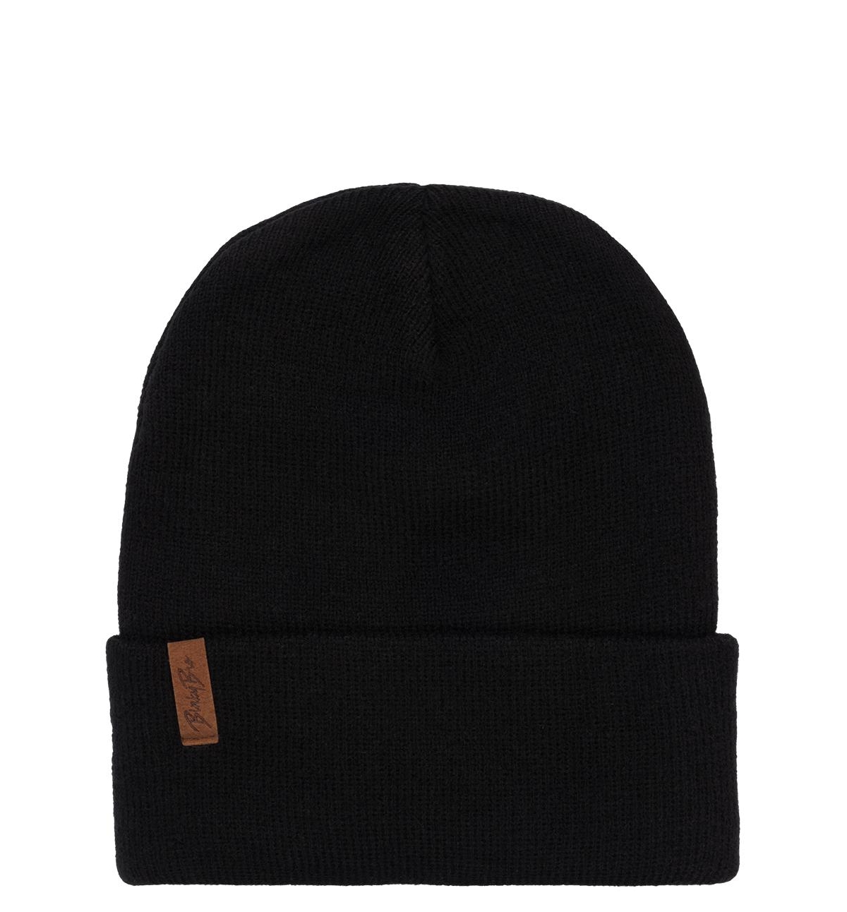 BinkyBro Men's Adult Fremont Black Beanie