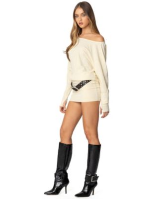 Women's Venice Open Back Mini Dress