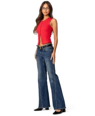 Women's Basel Button Up Tank Top