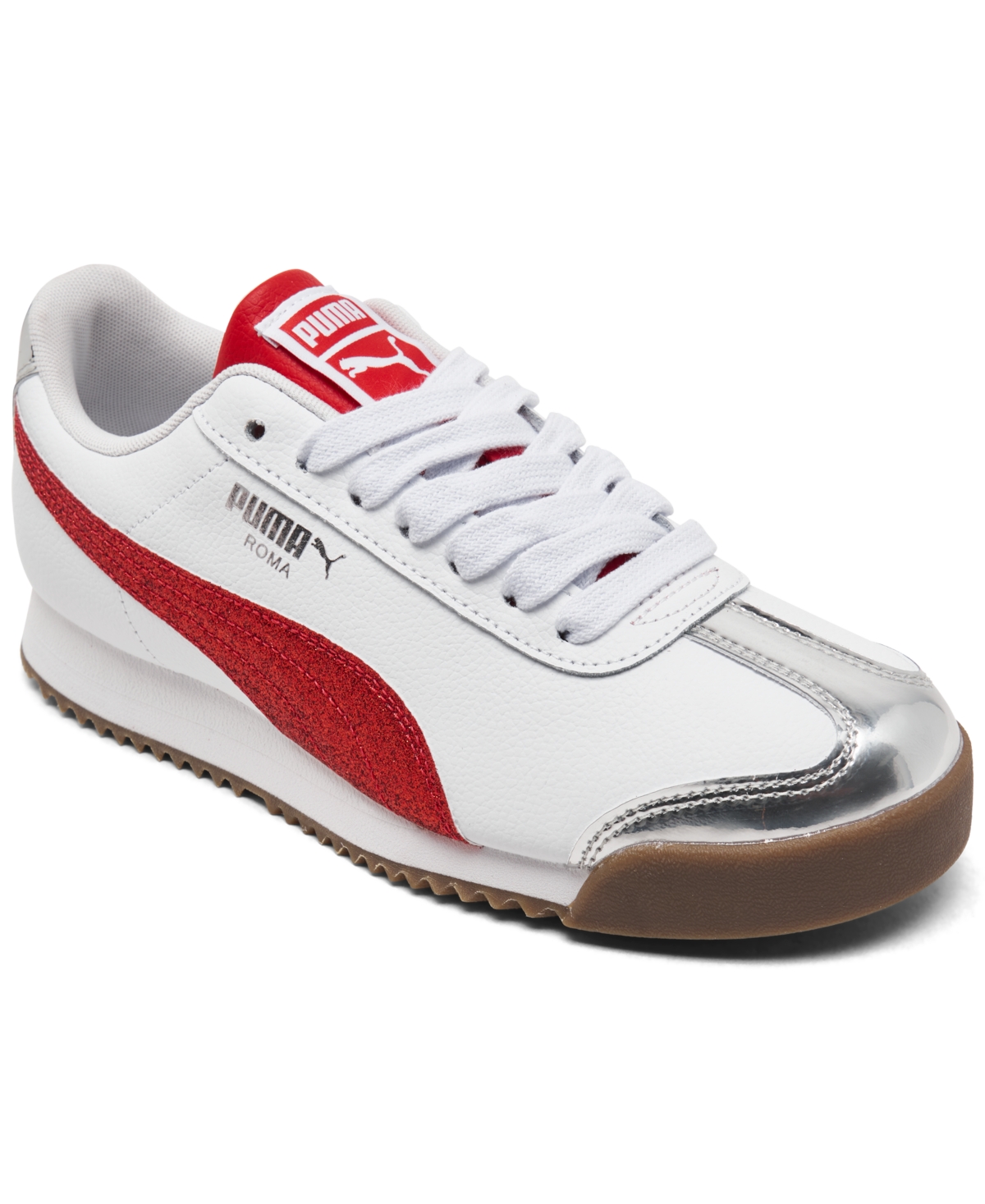 Puma Big Girls Roma Casual Sneakers from Finish Line