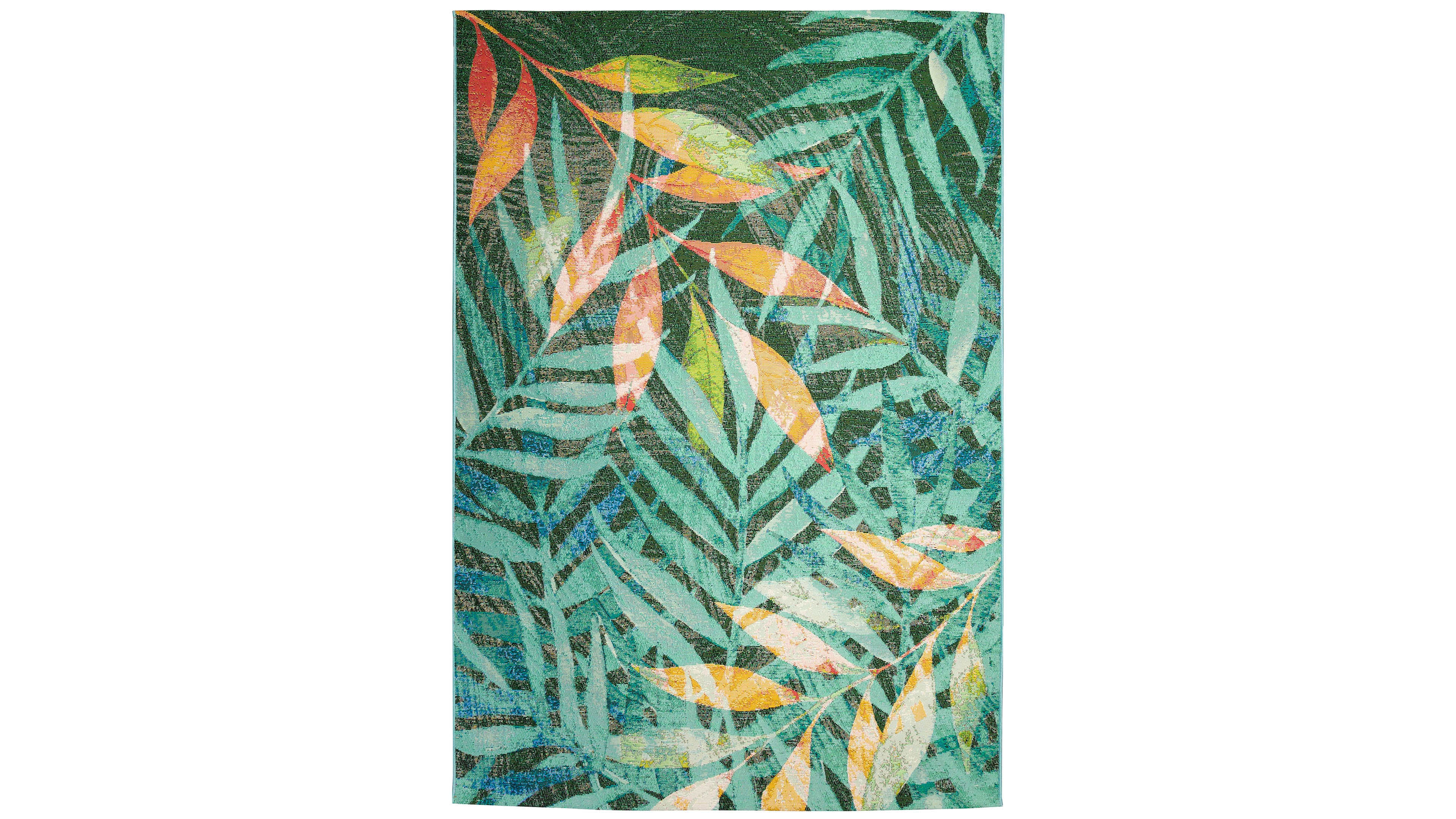 Liora Manne' Marina Leaves 3'3"x4'11" Area Rug
