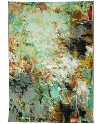 Liora Manne' - Marina Cirque 4'10"x7'6" Area Rug