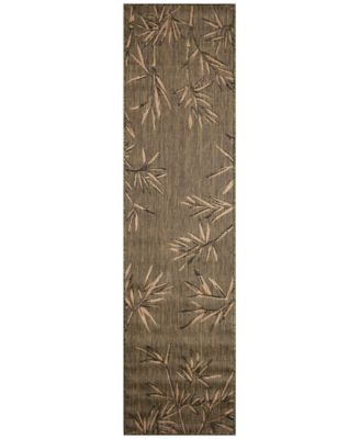 Liora Manne' - Carmel Border 1'11"x7'6" Runner Area Rug