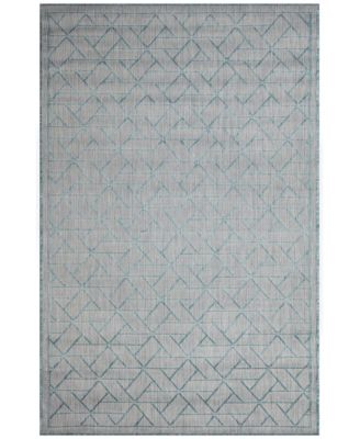 Liora Manne' - Carmel Pyramid 6'6"x9'4" Area Rug