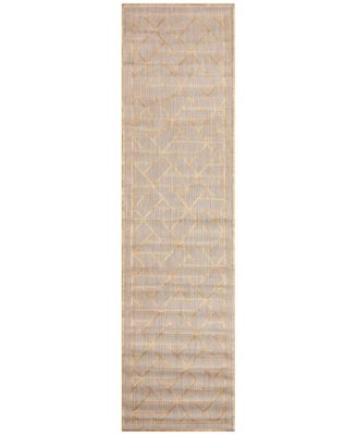 Liora Manne' - Carmel Pyramid 1'11"x7'6" Runner Area Rug
