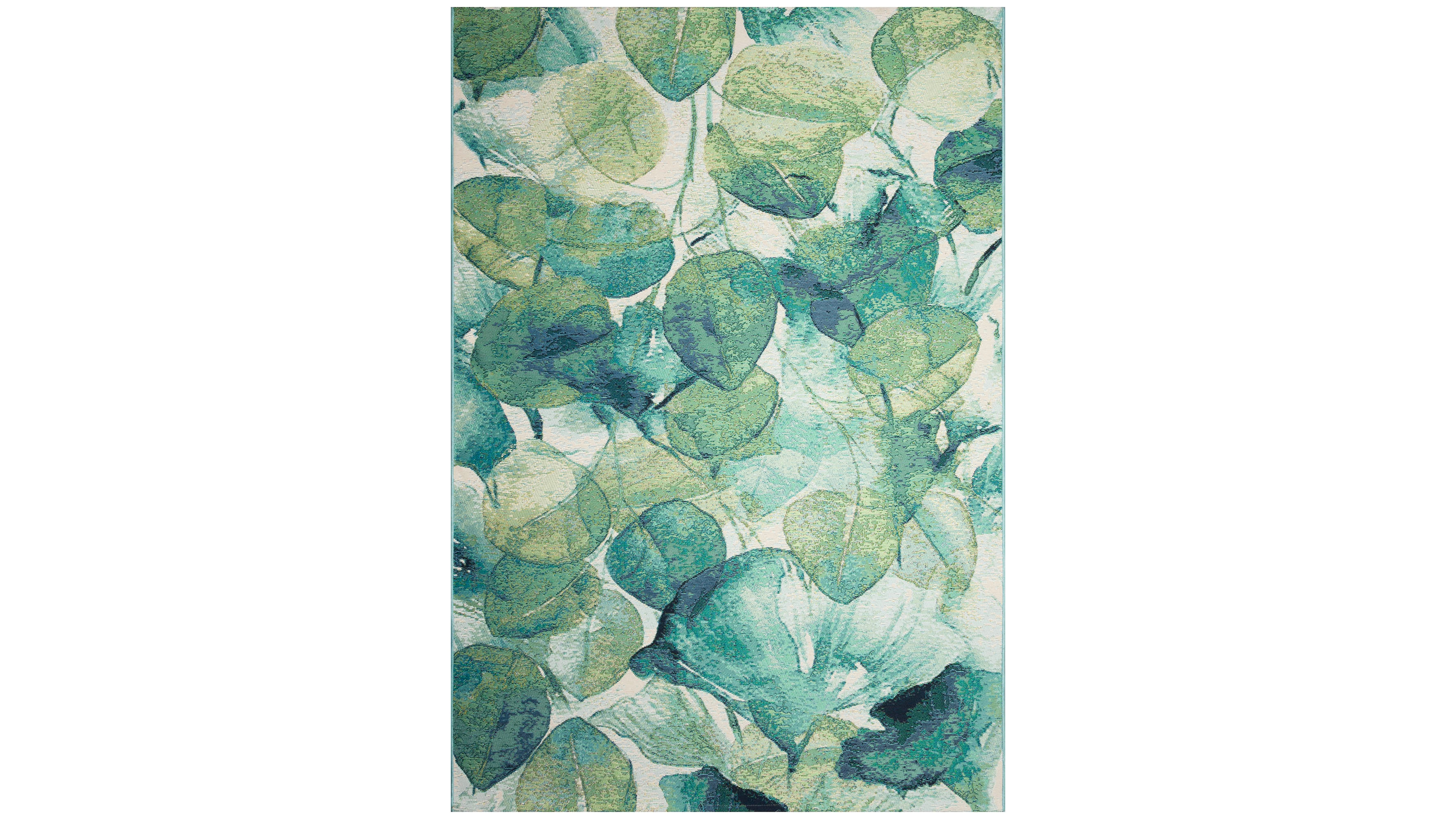 Liora Manne' Marina Lotus 7'10"x9'10" Area Rug