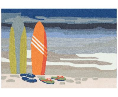 Liora Manne' - Frontporch Surf Break Rug Collection