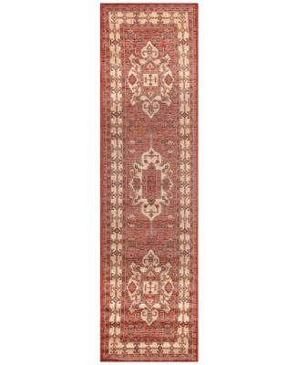 Liora Manne' - Carmel Kilim 1'11"x7'6" Runner Area Rug