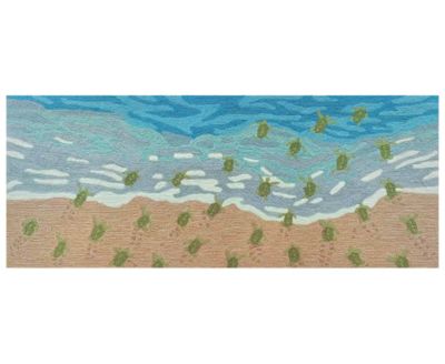 Liora Manne' - Frontporch Turtle Beach Rug Collection