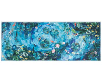 Liora Manne' - Impressions Peace Pond Rug Collection