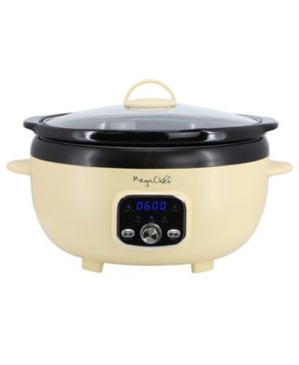 3.5 Quart Oval Electric Slow Cooker