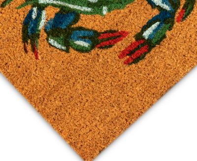 Natura No Crabs Allowed 2'x3' Area Rug