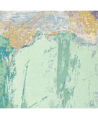 Liora Manne Marina Watercolor Rug Collection In Multi