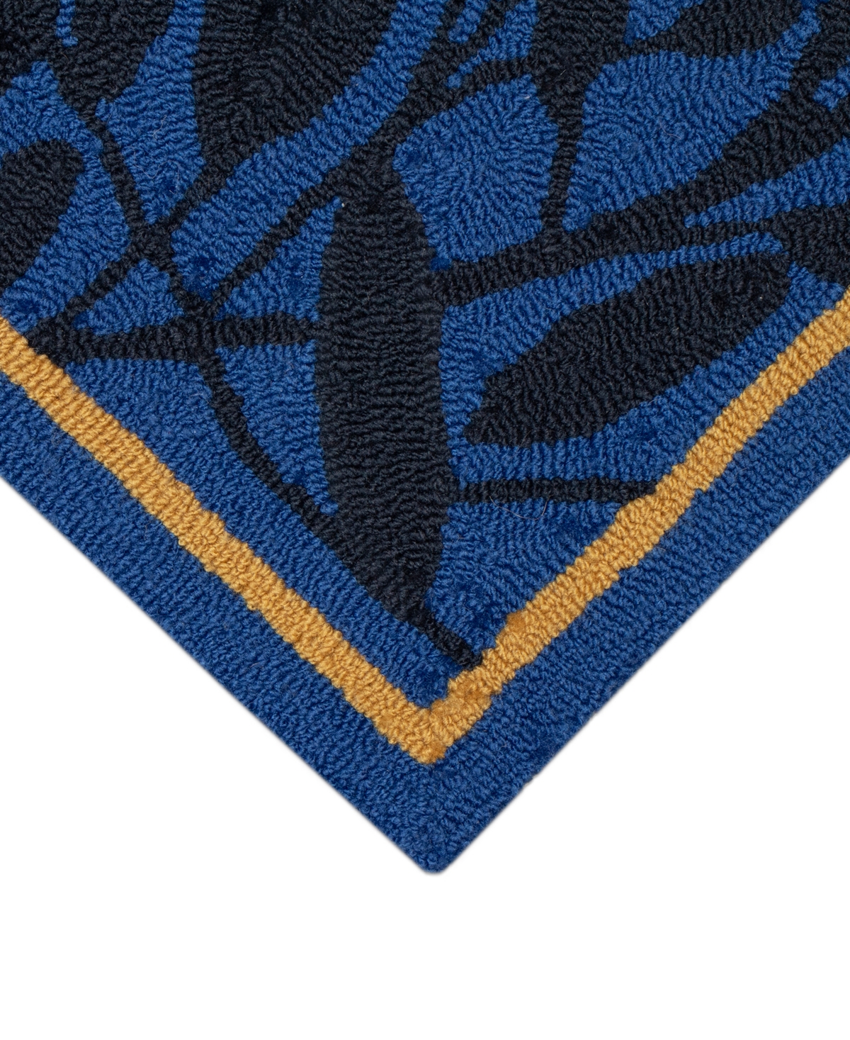 Liora Manne Frontporch Nights Of Lights 2'6"x4' Area Rug In Navy