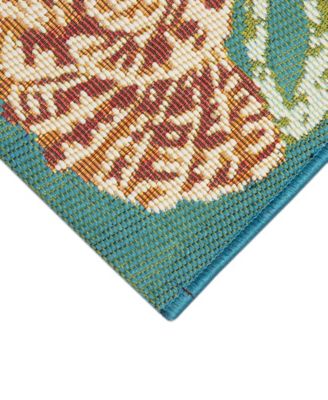 Esencia Starfish Song 1'11"x4'11" Runner Area Rug