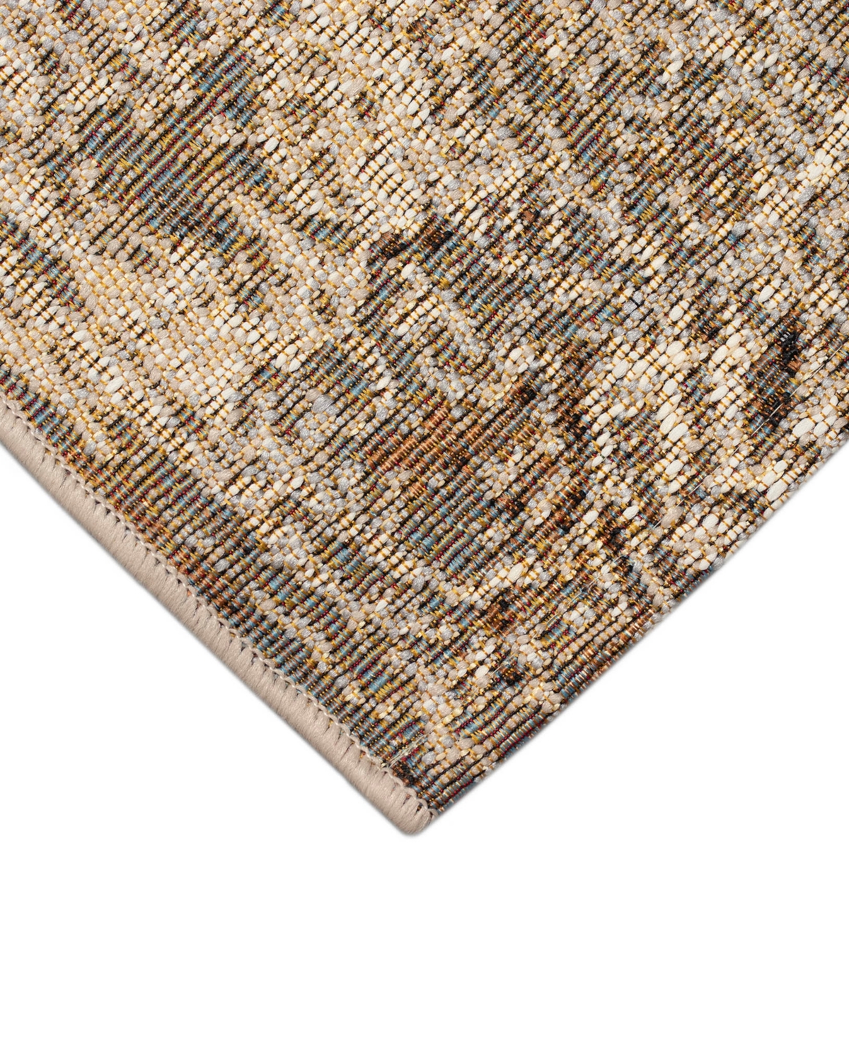 Liora Manne Marina Moderne 1'11"x7'6" Runner Area Rug In Beige,gray