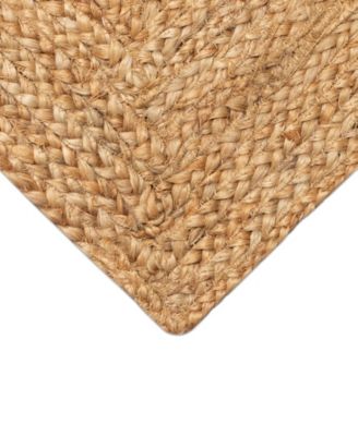 Tulum Plain 5'x8' Area Rug