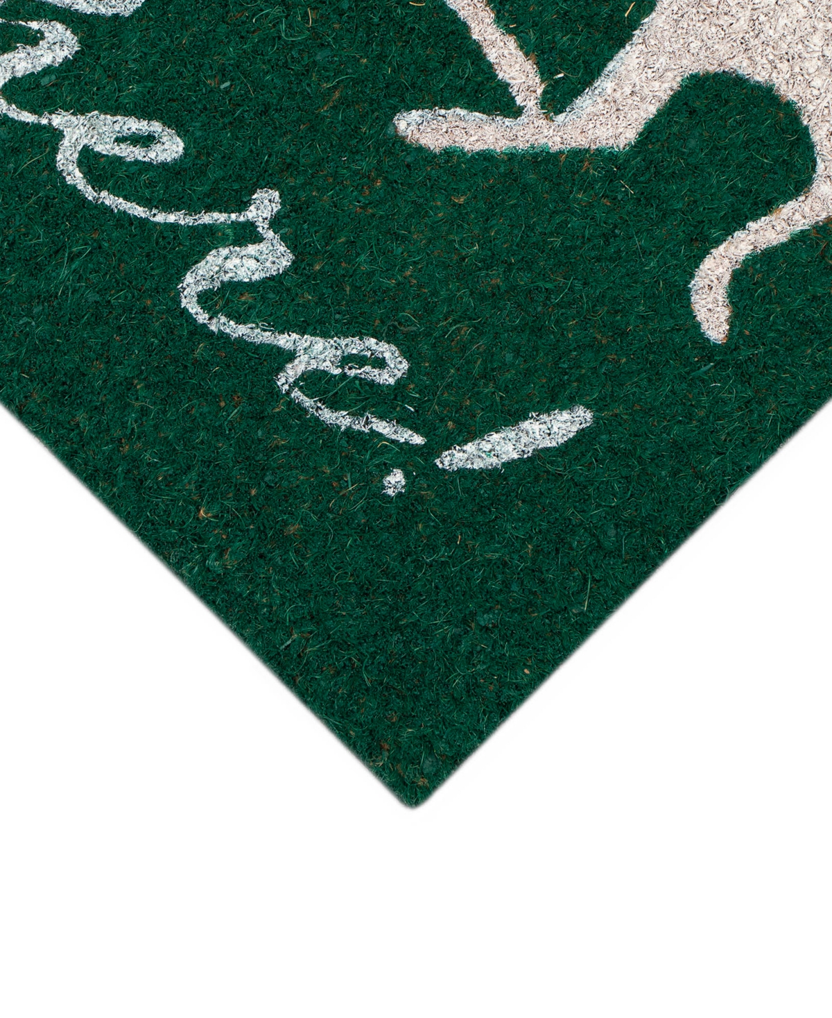 Liora Manne Natura Christmas Is Here 1'6"x2'6" Area Rug In Jade