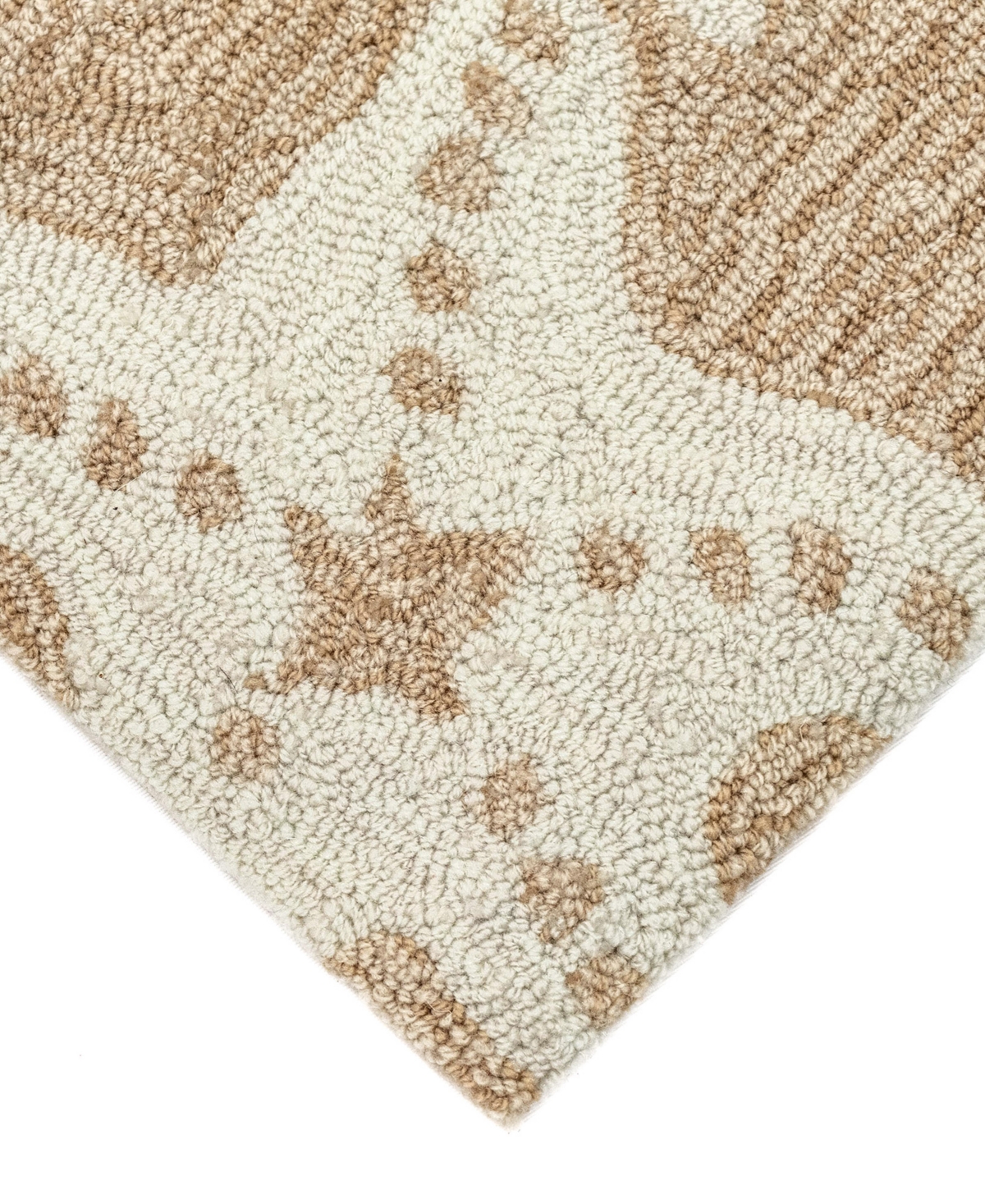 Liora Manne Capri Starfish Area Rug, 1'8 X 2'6 In Brown