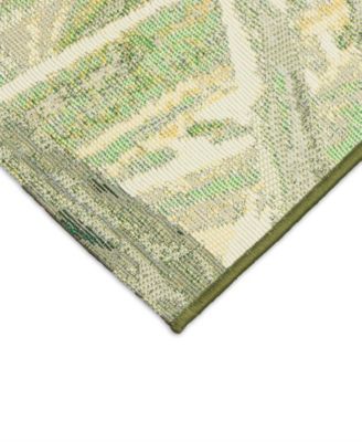 Esencia Palm Fan 2'x2'10" Area Rug