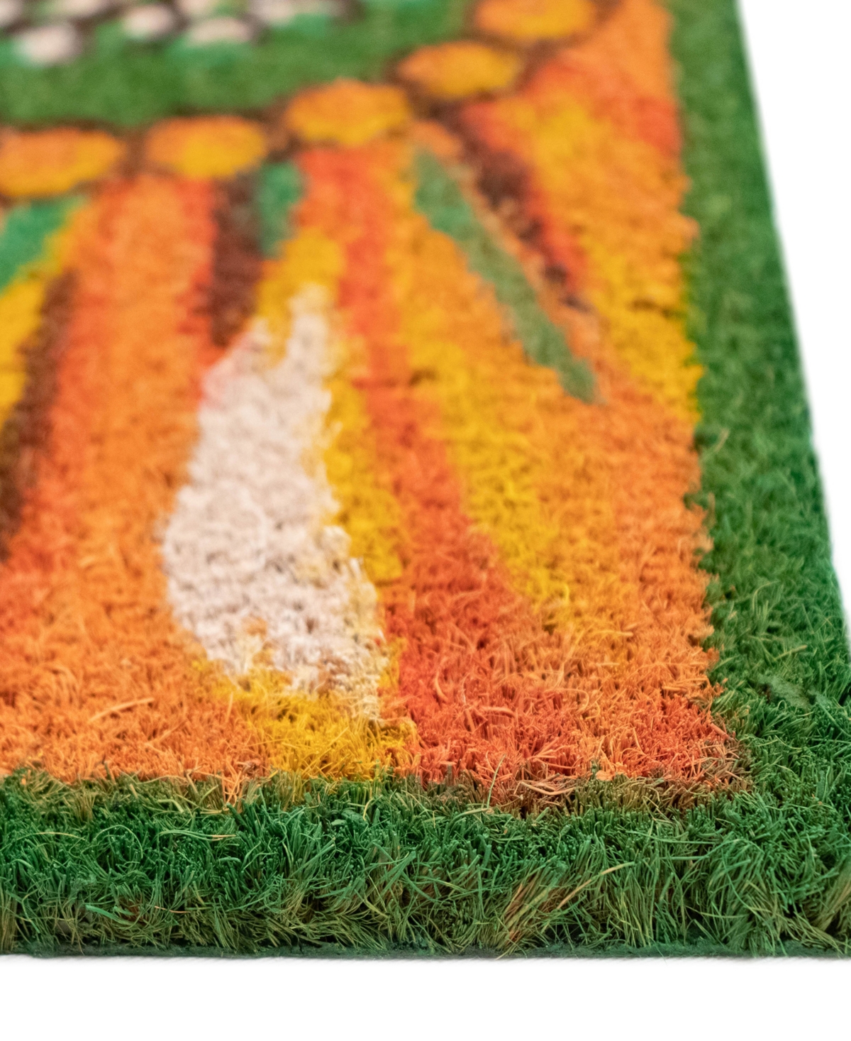 Liora Manne Natura Sunflower 2'x3' Area Rug In Yellow